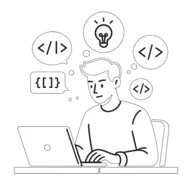 Developer illustration