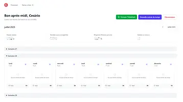 Online Timesheet