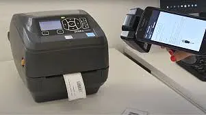 Automatic Label Printing for Shop